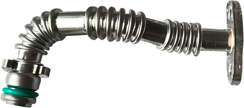 Copgge Turbocharger Oil Line Turbo Oil Return Hose Turbo Oil Drain Tube Fits For Ford Fusion Escape Transit Connect 1.6L Gas Engine 2013 2014 2015 2016 - Image 3